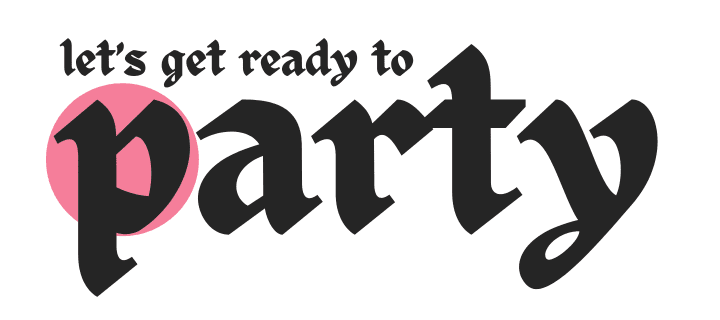 lets get ready to party logo final