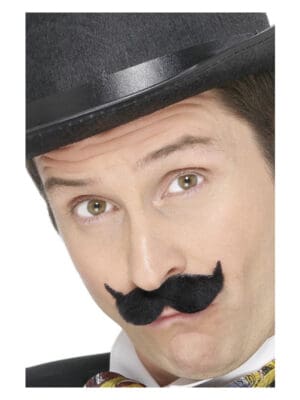 Tales of Old England Edwardian Tash, Black