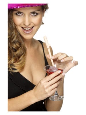 Dicky Sipping Reusable Straws, Pink