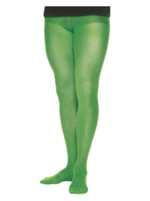 Tights Green Mens, Green