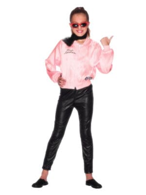 Grease Pink Ladies Jacket, Pink