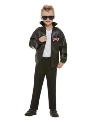 Grease Kids T-Birds Jacket, Black