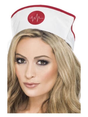 Nurse's Hat, Best Quality, White