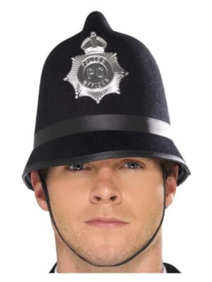 Police Hat, Black