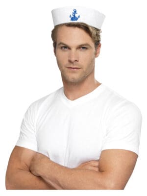 US Sailor Doughboy Hat, White