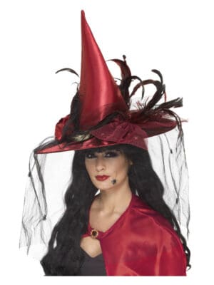 Witch Hat, Deep Red
