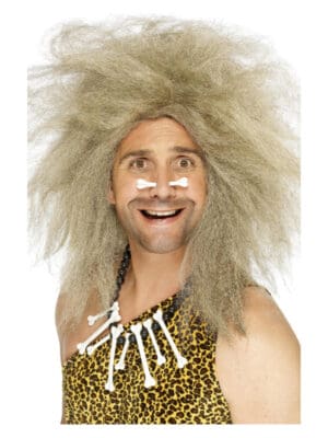 Crazy Caveman Wig, Blonde