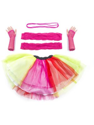Multi-Coloured Tutu, Multi-Coloured