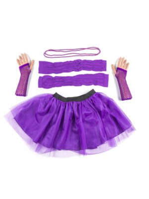 Purple Plus Size Tutu, Purple