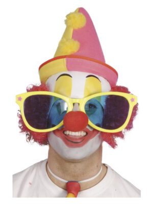 Giant Sunglasses, Assorted Bright Colours