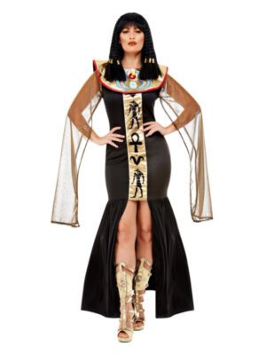 Egyptian Goddess Costume, Black