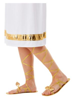 Grecian Lace Up Sandals