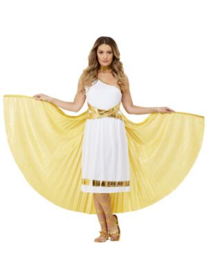 Deluxe Grecian Cape, Gold
