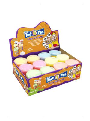 Fart Putty, Makes Rude Noises