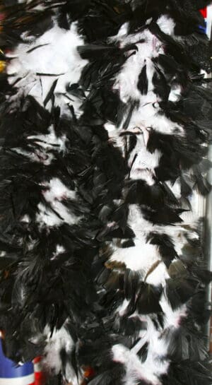 deluxe 200g Turkey Ruff Feather Boa