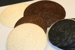 fascinator base any size colour